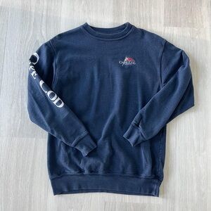 Navy Blue Men's Sweater